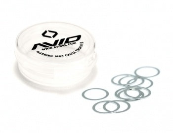 Avid AV-SHIM-SS-81002 8x10x0.2mm Stainless Steel Shim | 10 Pack
