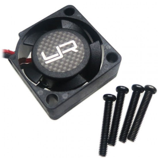 Yeah Racing YA-0201 Tornado High Speed Ball Bearing Fan 25mm for ESC