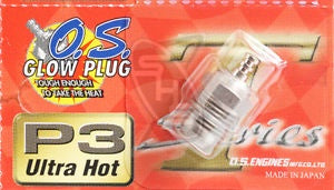 O.S. P3 Turbo Glow Plug "Ultra Hot"  OSMG2699