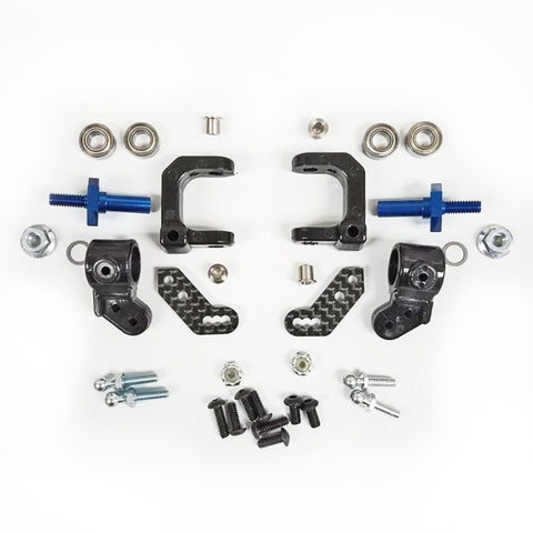 Custom Works 7290 Front Hex Conversion Kit for Outlaw 3 & Rocket 3