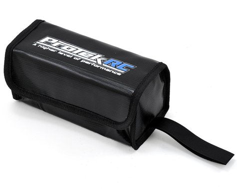 ProTek RC PTK-8120 "Flak Jacket" Flame Resistant LiPo Bag Polymer Charging Bag (16x6.5x7cm)