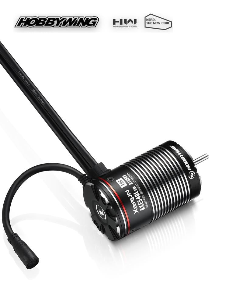 Xerun Sensor Brushless Motor AXE R2 540L 1400KV for 1:10 Rock Crawlers