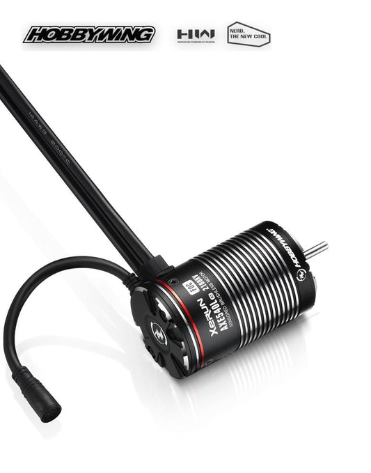 Xerun Sensor Brushless Motor AXE R2 540L 1400KV for 1:10 Rock Crawlers