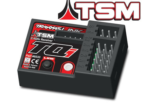 Traxxas 6533 Receiver, micro, TQi 2.4GHz with telemetry & TSM (5-channel) 0.045