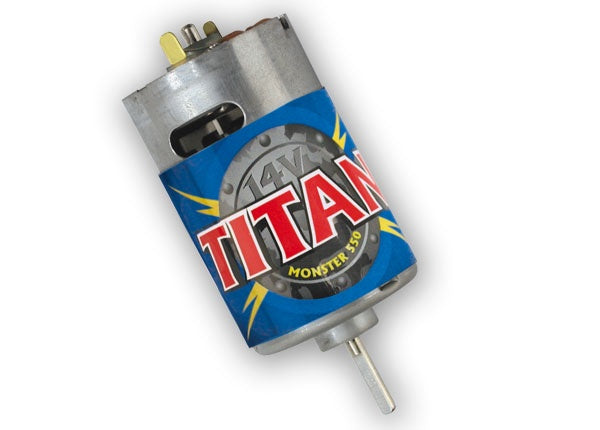 Traxxas 3975 Motor, TitanÃÂ® 550 (21-turns/ 14 volts) (1) 0.565