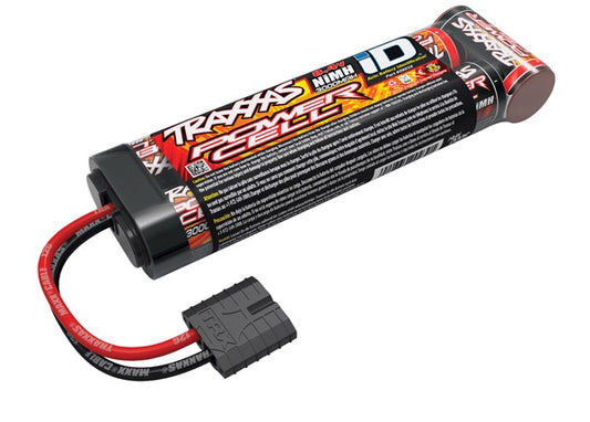Traxxas 2923X Battery, Power Cell, 3000mAh (NiMH, 7-C flat, 8.4V) 0.95