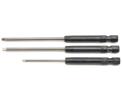MIP 9511 Speed Tip Hex Driver Power Tool Tip Set (Standard) (3) (1/16, 5/64 & 3/32")