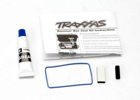 Traxxas 3629 - Seal kit, receiver box (includes o-ring, seals, and silicone grease)