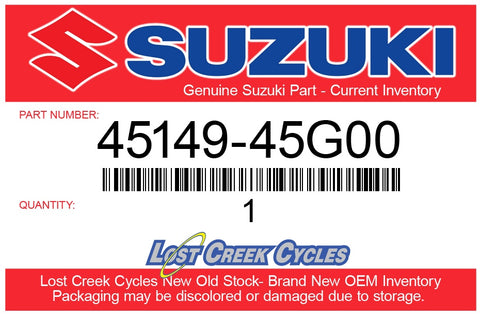 Suzuki 45149-45g00 CUSHION 45149-45G00