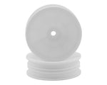 Team Associated 91757 12mm Hex 2.2" "Slim" Front Buggy Wheels (White) (2) (B6)