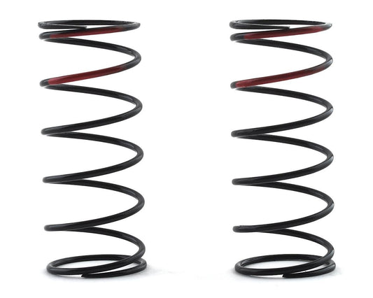 Tekno TKR7045 50mm Front Shock Spring Set (Red) (2) (5.90lb-in)