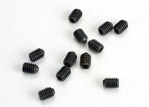 Traxxas 2743 Set (grub) screws, 3mm hardened (12) 0.01
