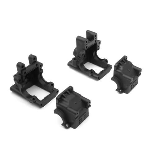 Tekno TKR6519B Bulkhead Set (f/r, revised)