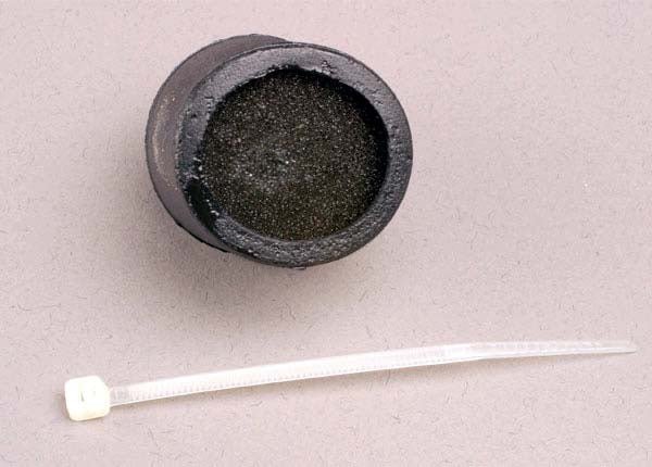 Traxxas 4060 Air filter (complete with rubber base & foam insert)