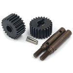 Yeah Racing TRX4-066 23T HD Tool Steel Shaft & Steel Portal Drive Output Spindle Gear For Traxxas TRX-4 TRX-6