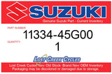 New Suzuki 11334-45G00 Oil Line LTR 450