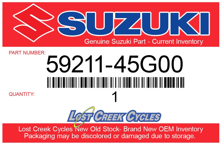 NEW OEM Suzuki 59211-45G00 LTR450 OEM Front Brake Rotor