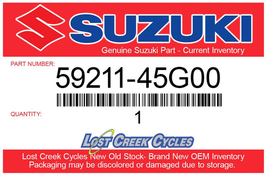 NEW OEM Suzuki 59211-45G00 LTR450 OEM Front Brake Rotor
