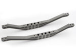 Traxxas 4923A - Chassis braces, lower (2) (grey)