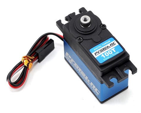 ProTek RC PTK-100T 100T Standard Digital "High Torque" Metal Gear Servo