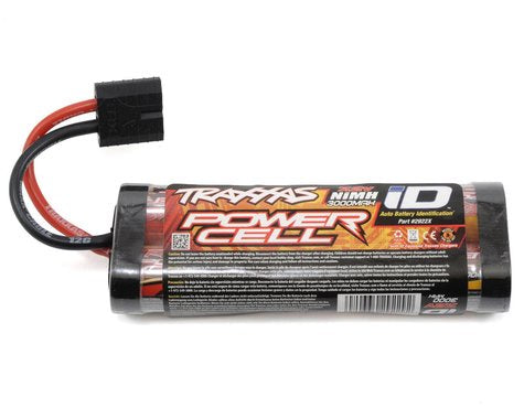 Traxxas 2922X Battery, Power Cell, 3000mAh (NiMH, 6-C flat, 7.2V) 0.815