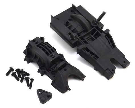 Traxxas 8629 Bulkhead, rear (upper and lower)/ 4x12mm BCS (6) (requires #8622 chassis) 0.282