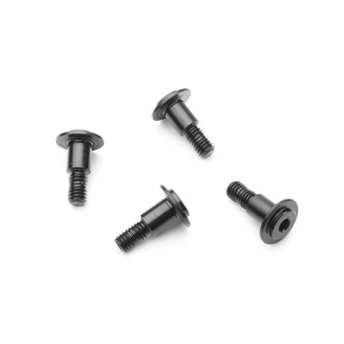 Tekno TKR8042 Kingpin Shoulder Screws (EB/NB48.4, 4pcs)