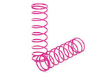 Traxxas 3758P - Springs, front (pink) (2)