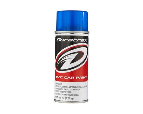 Duratrax DTXR4272 Candy Blue Lexan Spray Paint