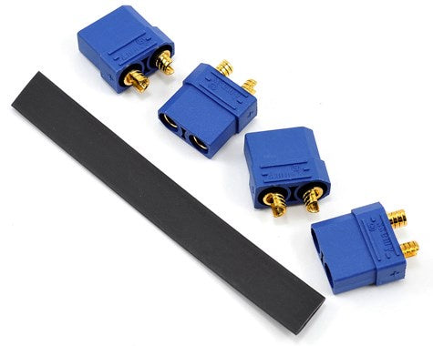 ProTek RC PTK-5037 4.5mm "TruCurrent" XT90 Polarized Battery Connectors (4 Female)