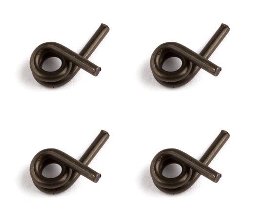 Team Associated 81369 1.10mm 4-Shoe Clutch Springs (4)