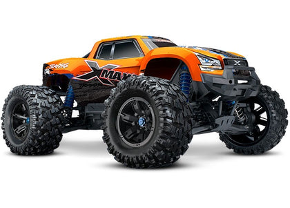 Traxxas X-Maxx 77086-4 - X-Maxx®: Brushless Electric Monster Truck with TQi Traxxas Link