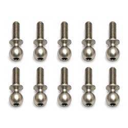 Team Associated 91048 Heavy-duty Ballstuds, 8 mm