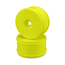 Jconcepts 3369Y Bullet - 4.0" 1/8th truck (truggy) wheel (yellow) - 4pc.