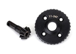 Traxxas 8279R Ring gear, differential/ pinion gear, differential (machined)