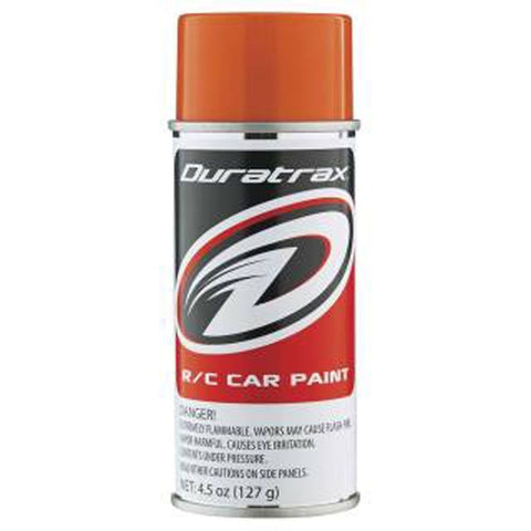 Duratrax DTXR4296 Polycarb Spray Candy Orange 4.5oz