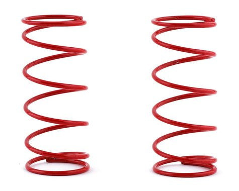 Custom Works 1826 Red Big Bore Shock Springs 6 lbs - Ketchup - Works With Big Bore Shocks 1855