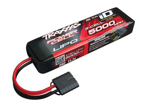 Traxxas 2872X - 5000mAh 11.1v 3-Cell 25C LiPo Battery
