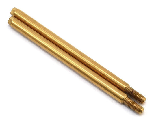 Tekno TKR6757T Shock Shafts (rear, steel, TiNi coated, ET410, 2pcs)