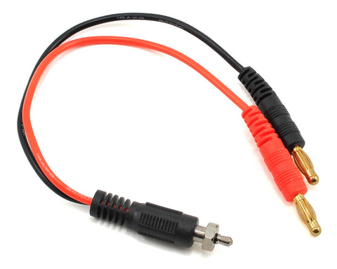 ProTek RC PTK-5240 RC Glow Ignitor Charge Lead (Ignitor Connector to 4mm Bullet Connector)