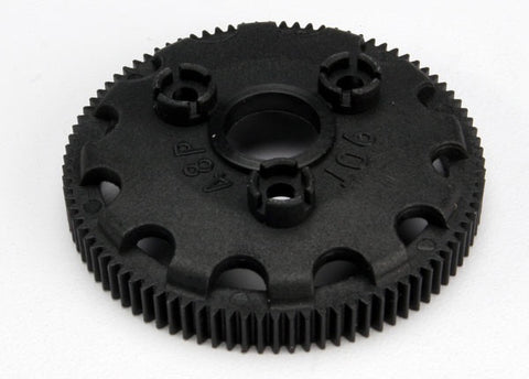Traxxas 4690 Spur gear, 90-tooth (48-pitch) (for models with Torque-Control slipper clutch) 0.025