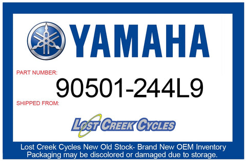 Yamaha 90501-244L9-00 Spring, Compression (5JG1)