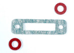 Traxxas 3156 Exhaust header gasket (1)/ gaskets, pressure fitting (2) (for side exhaust engines only) 0.01