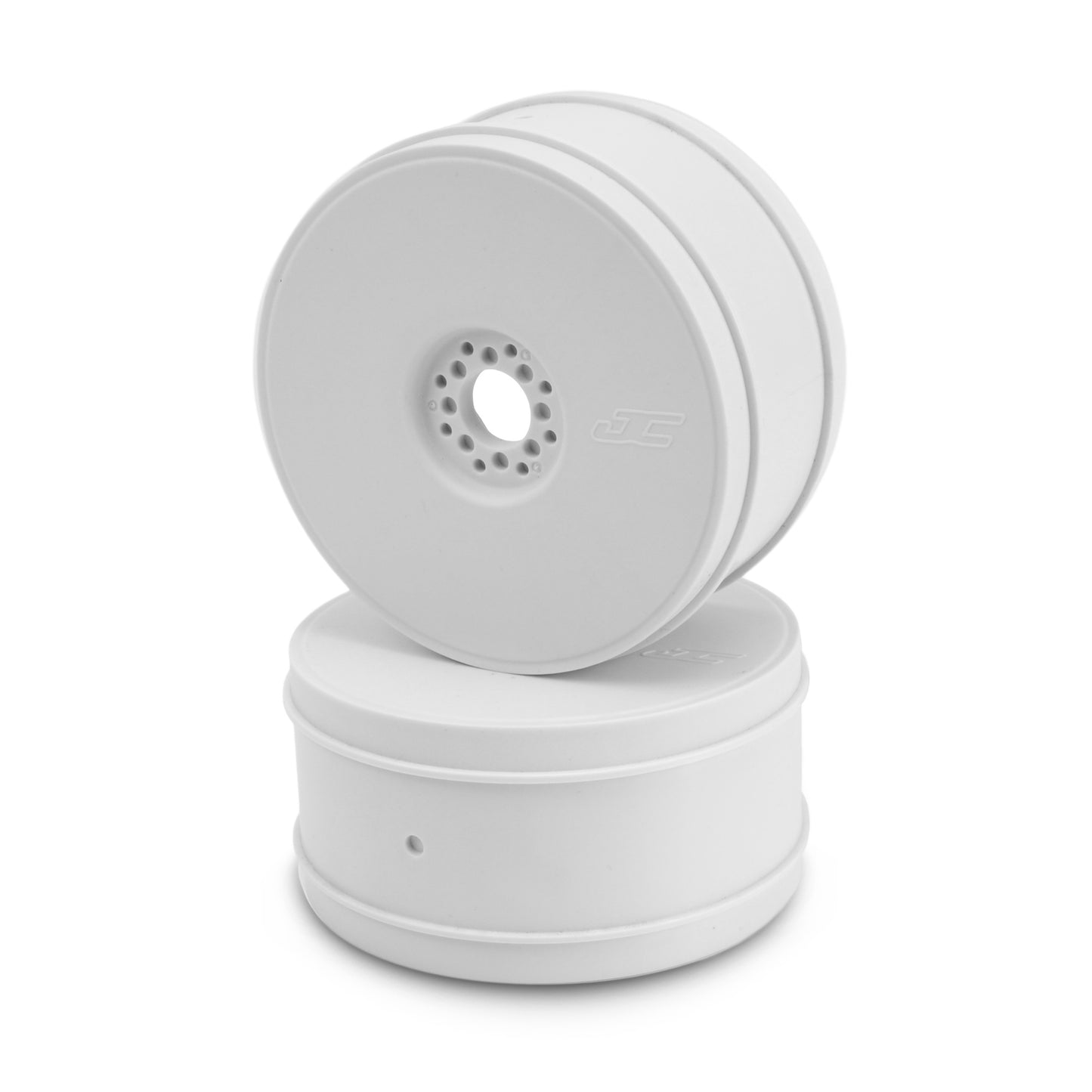 Jconcepts 3357W Bullet - 1/8th buggy wheel - 83mm - 4pc - (white)