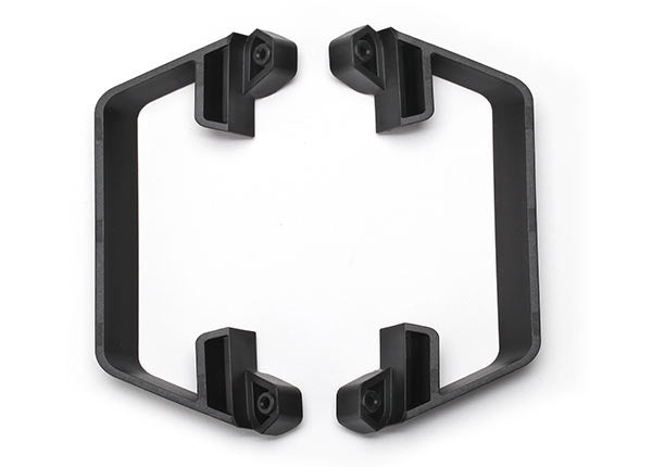 Traxxas 5833 Nerf bars, low CG (black) 0.04