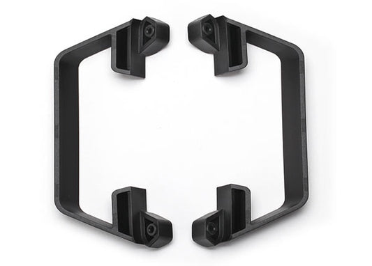 Traxxas 5833 Nerf bars, low CG (black) 0.04