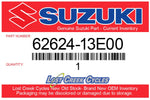 Suzuki 62624-13E00 SEAL, REAR DUST 62624-13E00