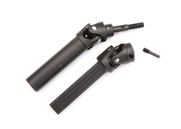 Traxxas 8950 Driveshaft assembly, front or rear, Maxx® Duty (1) (left or right) (fully assembled, ready to install)/ screw pin (1) 0
