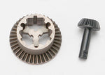 Traxxas 7079 Ring gear, differential/ pinion gear, differential 0.035