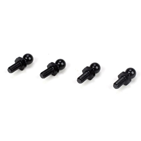 Team Losi Racing TLR6025 Ball Stud, 4.8mm x 6mm (4): 22